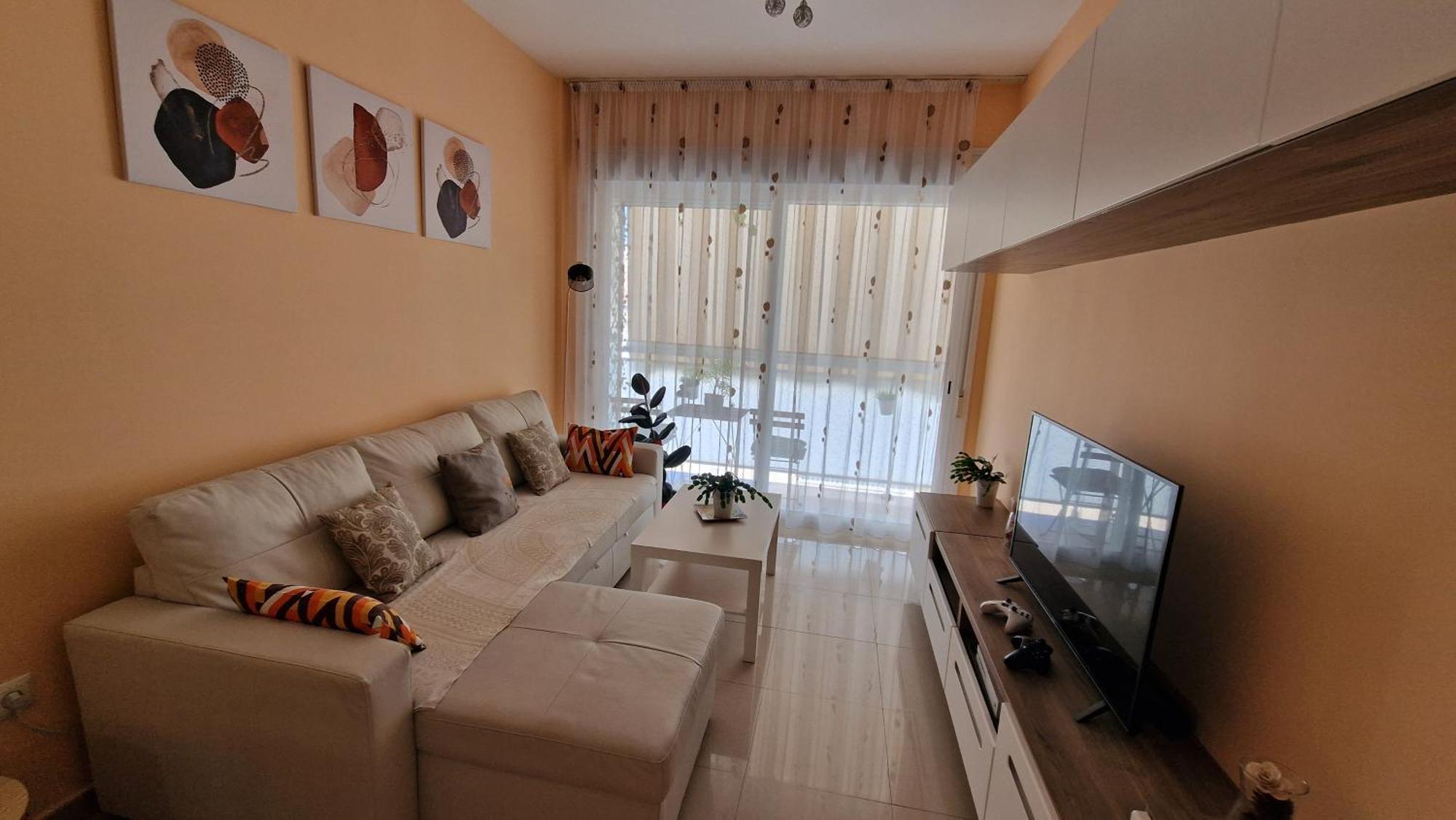 Apartment Ideal Escapadas Y Vacaciones-parking-wifi-netflix-xbox Oliva