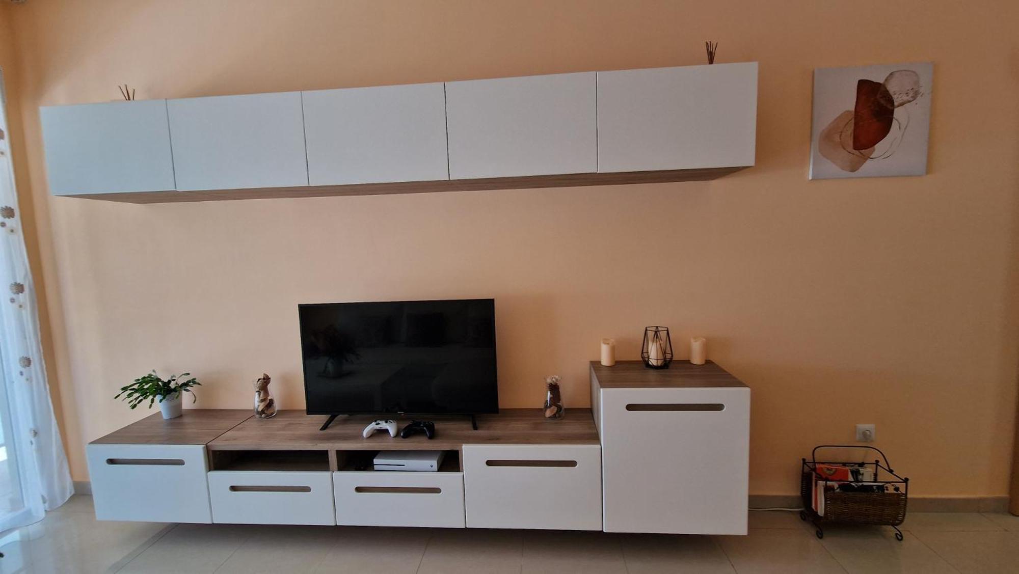 Ideal Escapadas Y Vacaciones-parking-wifi-netflix-xbox Apartment Oliva